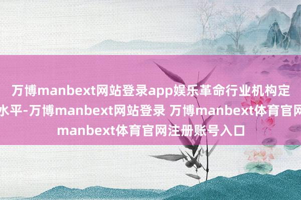 万博manbext网站登录app娱乐革命行业机构定位、培植治理水平-万博manbext网站登录 万博manbext体育官网注册账号入口