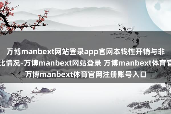 万博manbext网站登录app官网本钱性开销与非本钱性开销的占比情况-万博manbext网站登录 万博manbext体育官网注册账号入口